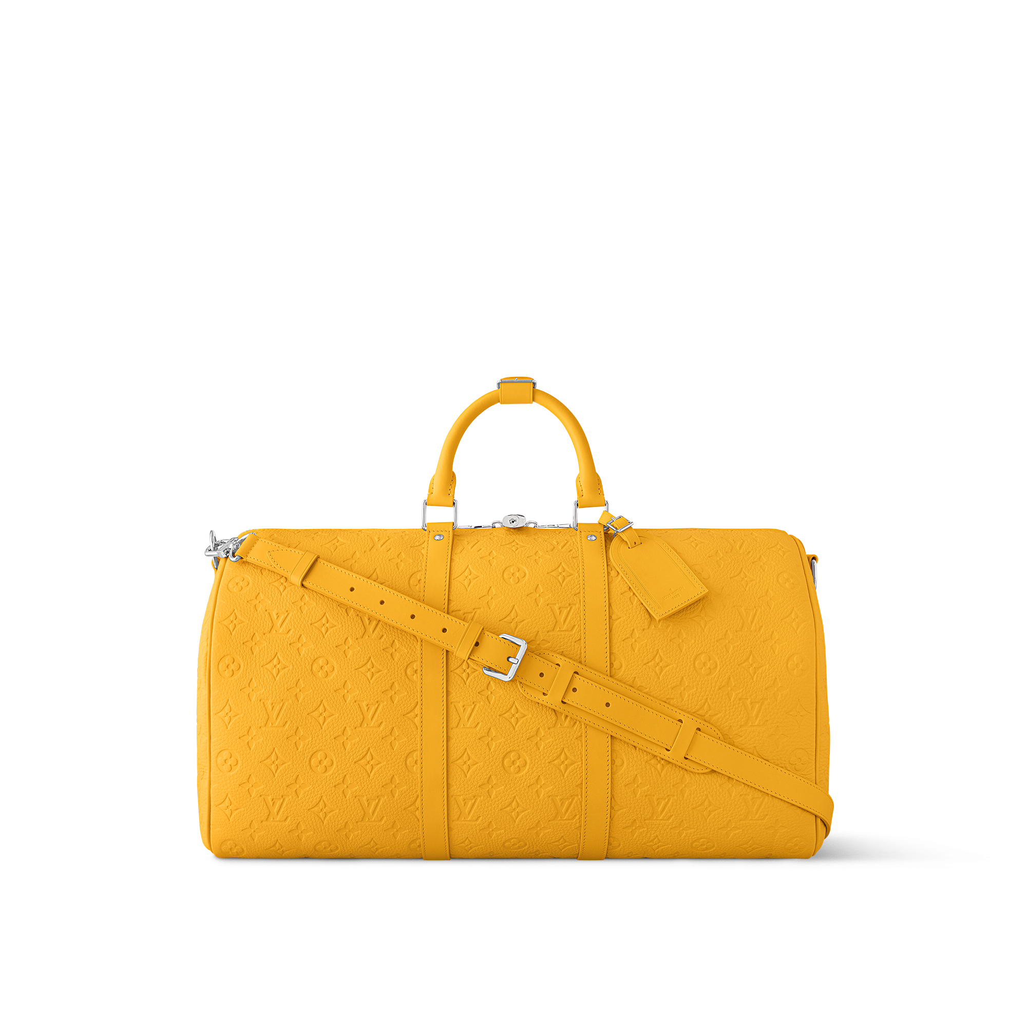 Yellow hot sale lv bag